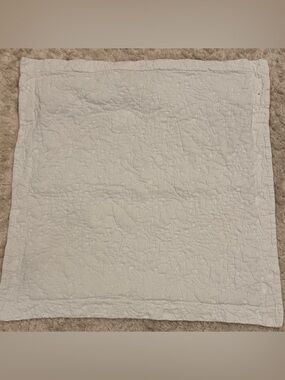 Pottery Barn White Pillow Shams, Set of 2